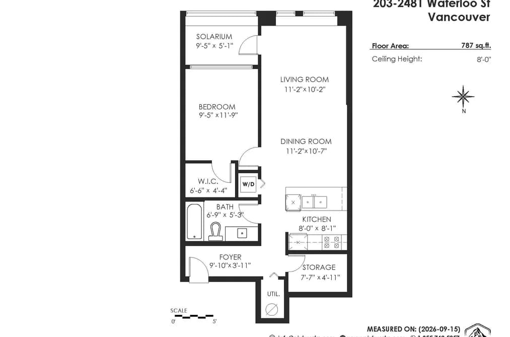 203 2481 WATERLOO STREET, Vancouver, BC — Residential for Sale - Photo 2