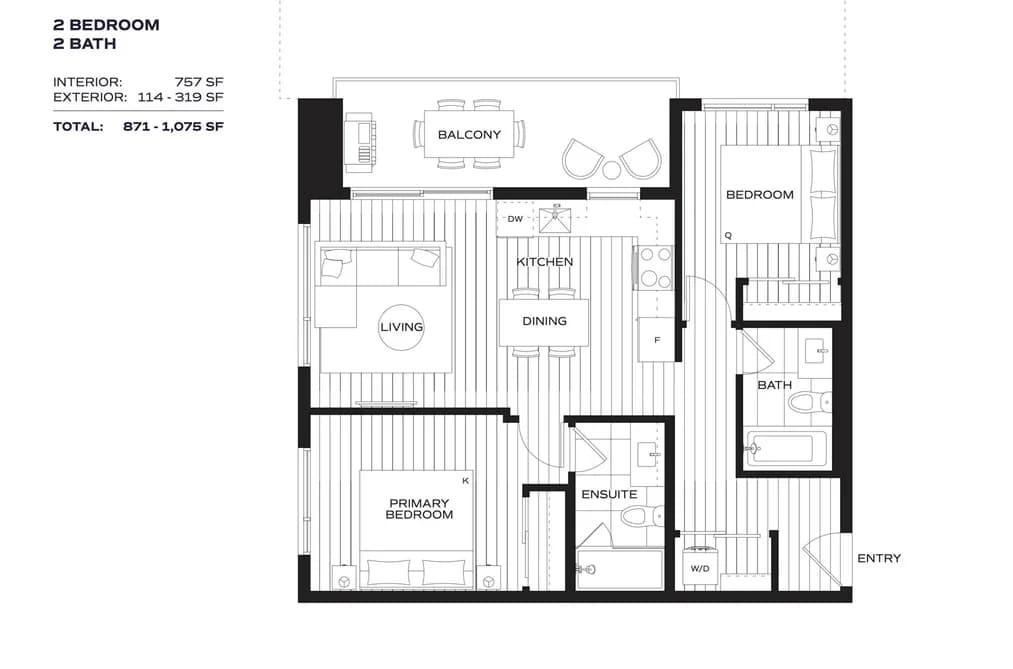 203 2525 DONALD STREET, Port Coquitlam, BC — Residential for Sale - Photo 2