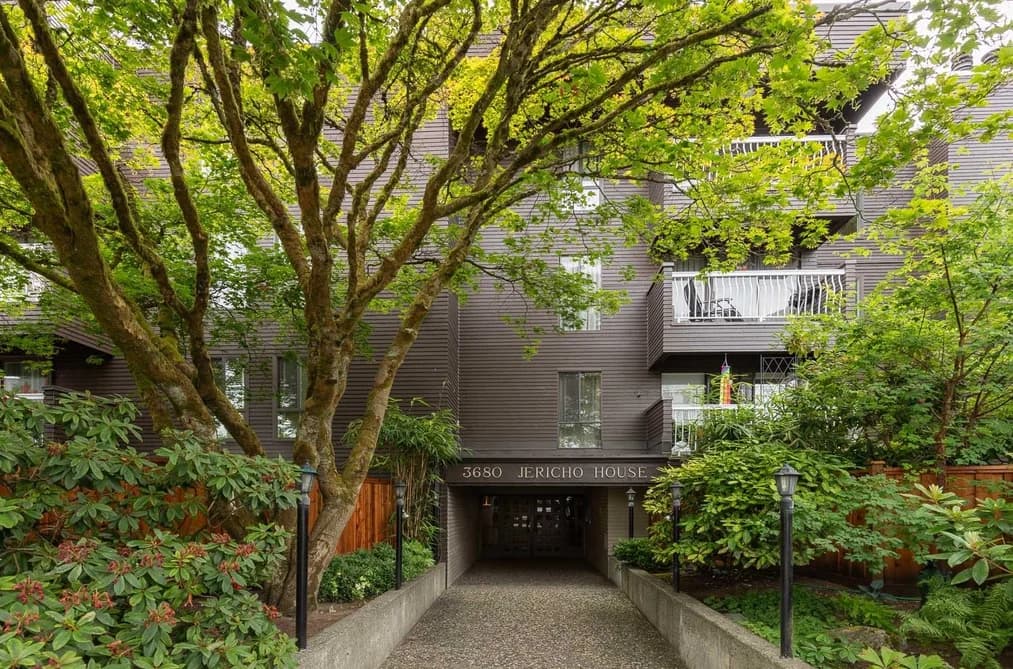 203 3680 W 7TH AVENUE, Vancouver, BC — Residential for Sale - Main Photo