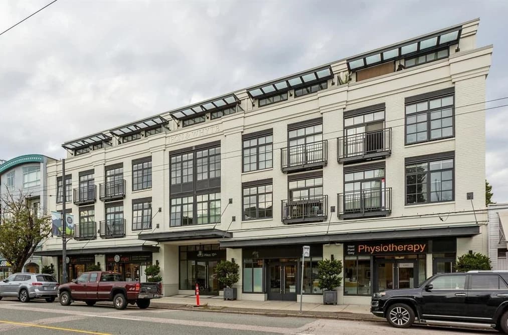 203 4355 W 10TH AVENUE, Vancouver, BC — Residential for Sale - Main Photo