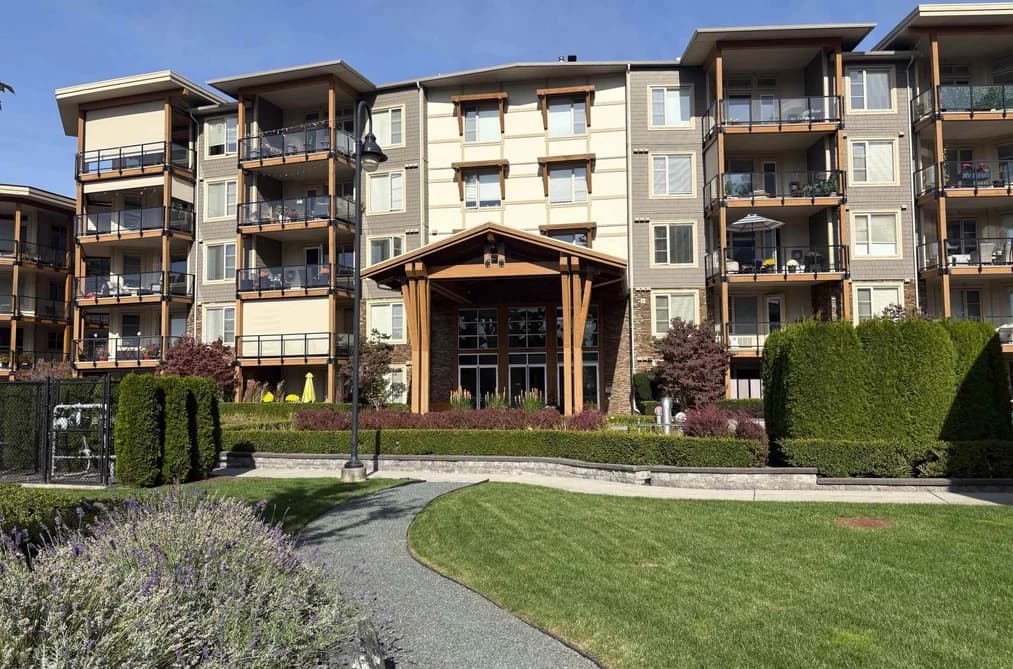 203 45750 KEITH WILSON ROAD, Chilliwack, BC — Residential for Sale - Main Photo