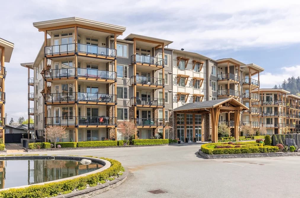 203 45750 KEITH WILSON ROAD, Sardis, BC — Residential for Sale - Main Photo
