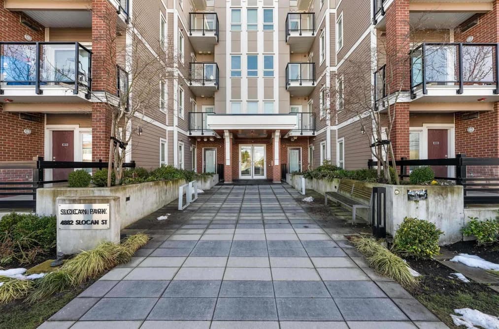 203 4882 SLOCAN STREET, Vancouver, BC — Residential for Sale - Main Photo