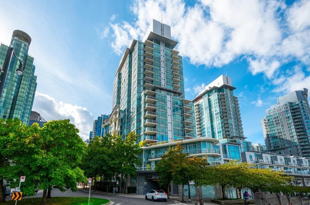 203 499 BROUGHTON STREET, Vancouver, BC — Residential for Sale - Main Photo