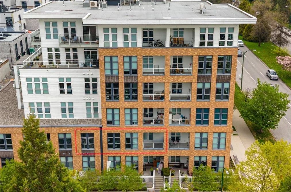 203 6999 CAMBIE STREET, Vancouver, BC — Residential for Sale - Main Photo