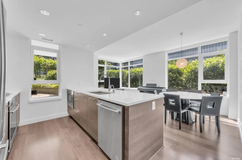 203 8538 RIVER DISTRICT CROSSING, Vancouver, BC — Residential for Sale - Main Photo