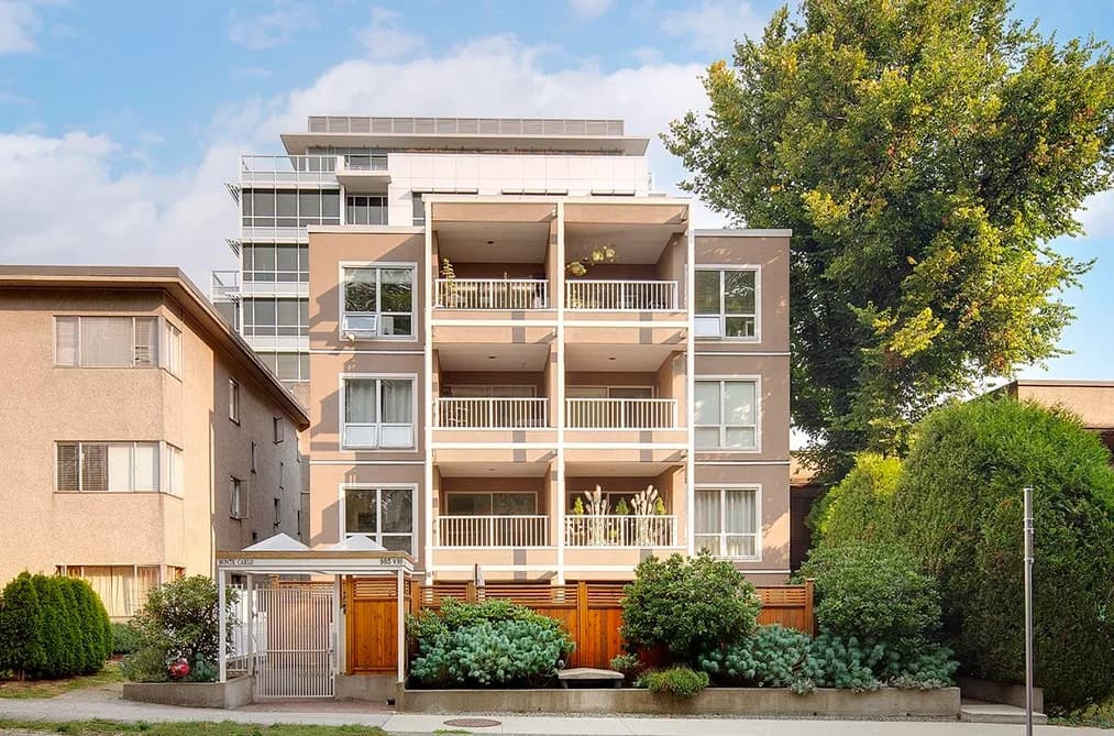 203 985 W 10TH AVENUE, Vancouver, BC — Residential for Sale - Main Photo