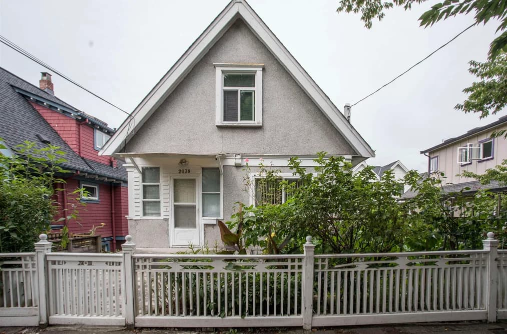 2039 TURNER STREET, Vancouver, BC — Residential for Sale - Main Photo