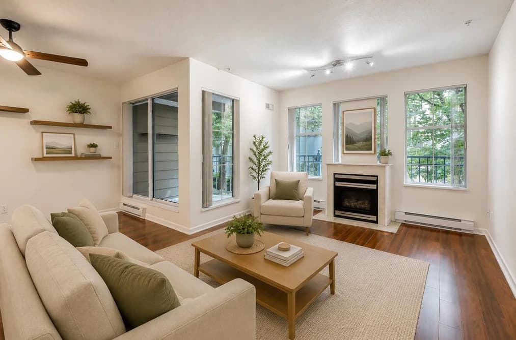 204 1199 WESTWOOD STREET, Coquitlam, BC — Residential for Sale - Photo 2