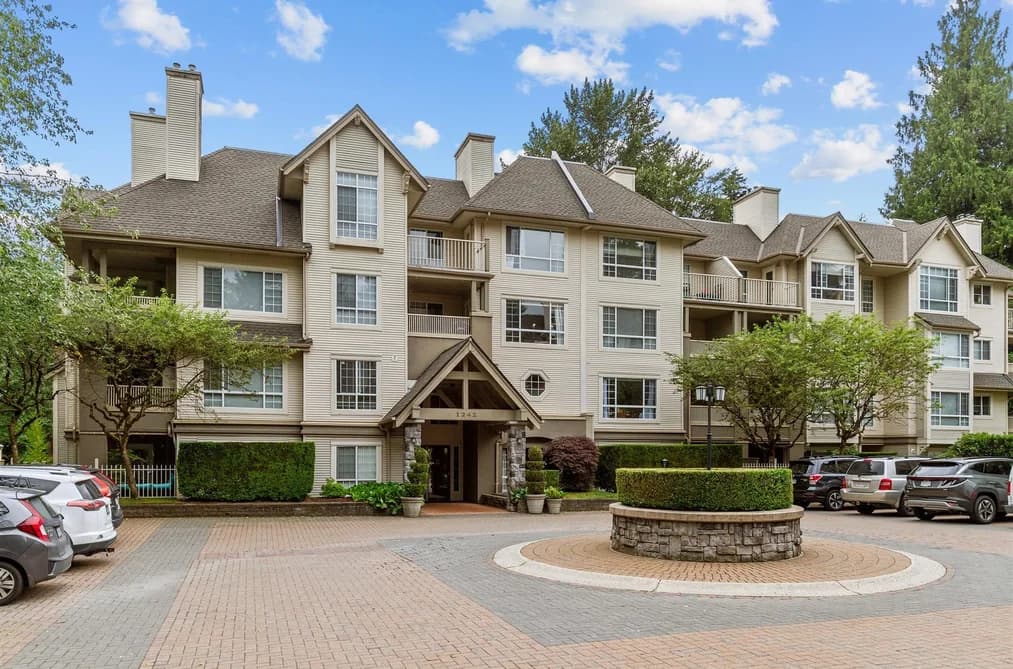 204 1242 TOWN CENTRE BOULEVARD, Coquitlam, BC — Residential for Sale - Main Photo