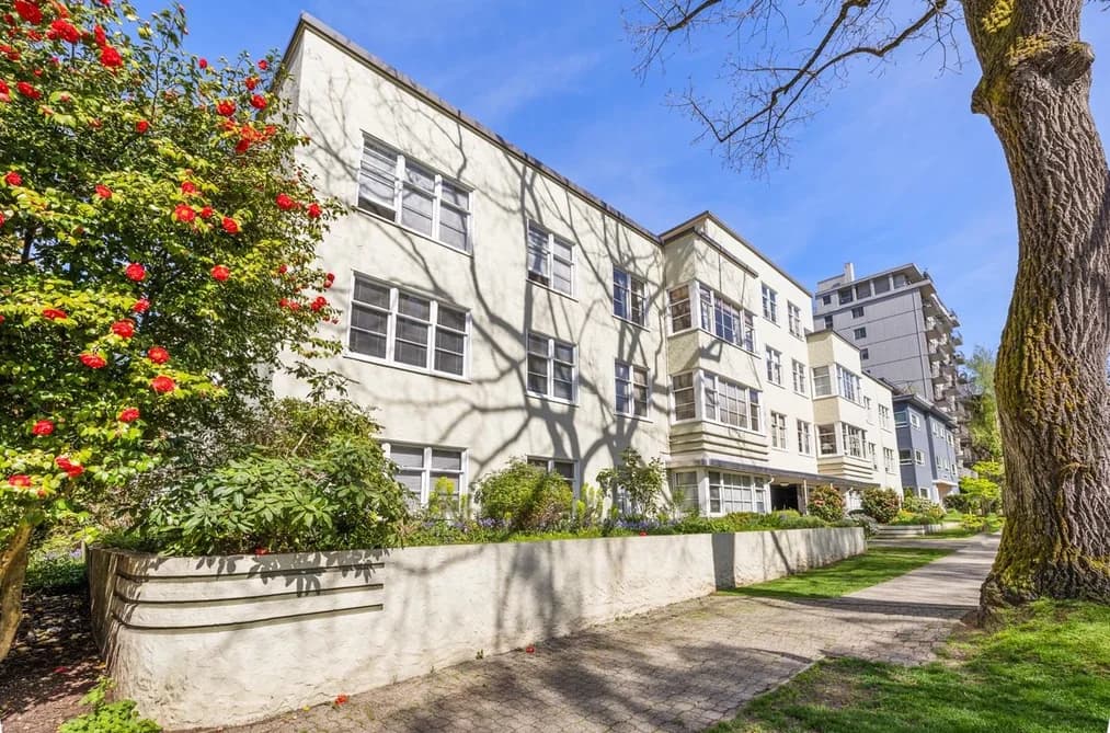 204 1565 BURNABY STREET, Vancouver, BC — Residential for Sale - Main Photo