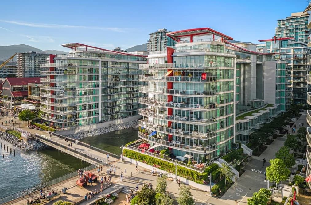 204 175 VICTORY SHIP WAY, North Vancouver, BC — Residential for Sale - Main Photo