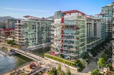 Condo for sale at 204 175 Victory Ship Way North Vancouver British Columbia - MLS: R3096703