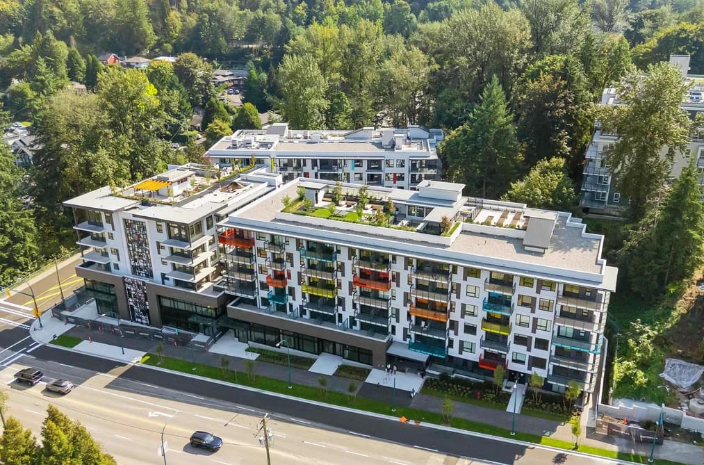 204 2015 ST. JOHNS STREET, Port Moody, BC — Residential for Sale - Main Photo