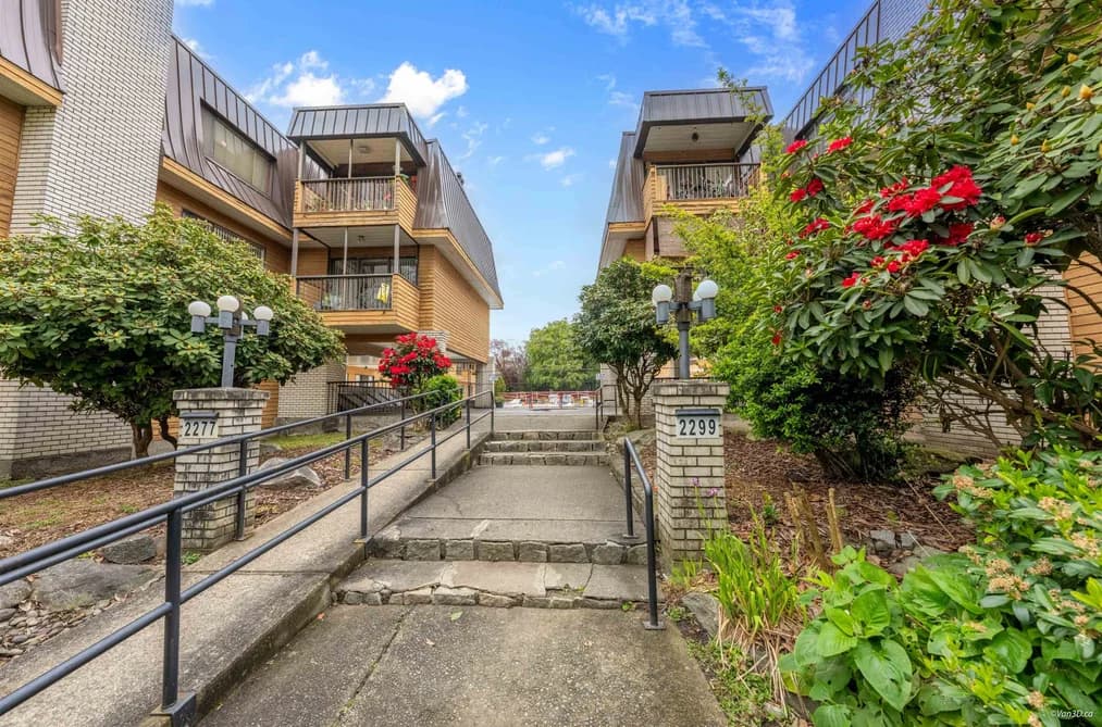204 2299 E 30TH AVENUE, Vancouver, BC — Residential for Sale - Main Photo