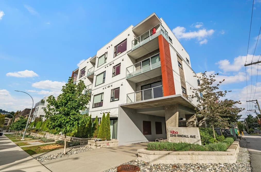 204 2345 RINDALL AVENUE, Port Coquitlam, BC — Residential for Sale - Main Photo