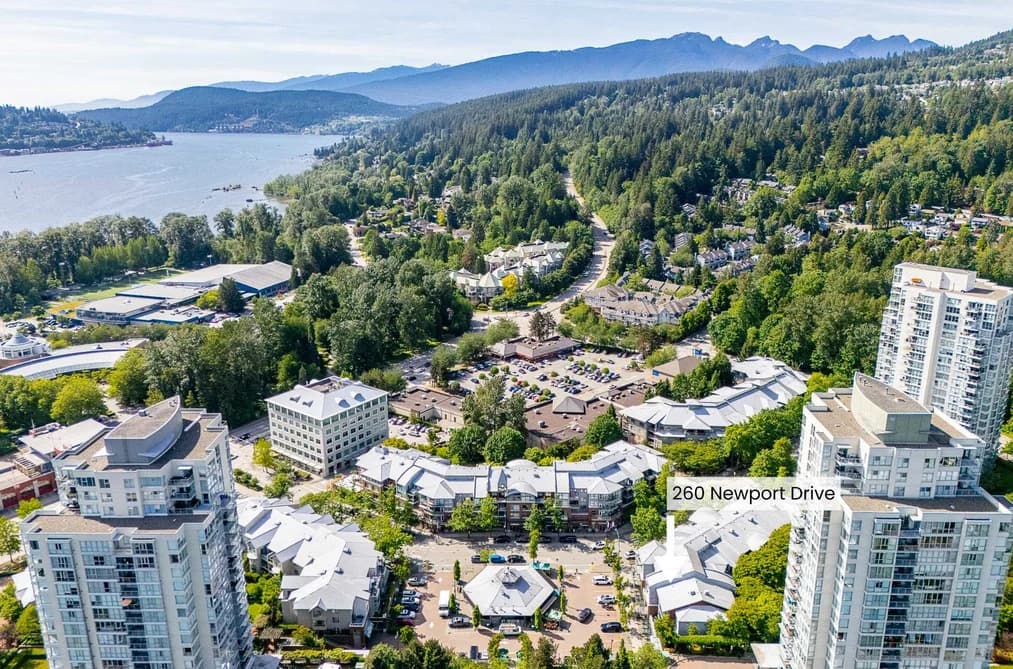 204 260 NEWPORT DRIVE, Port Moody, BC — Residential for Sale - Photo 2