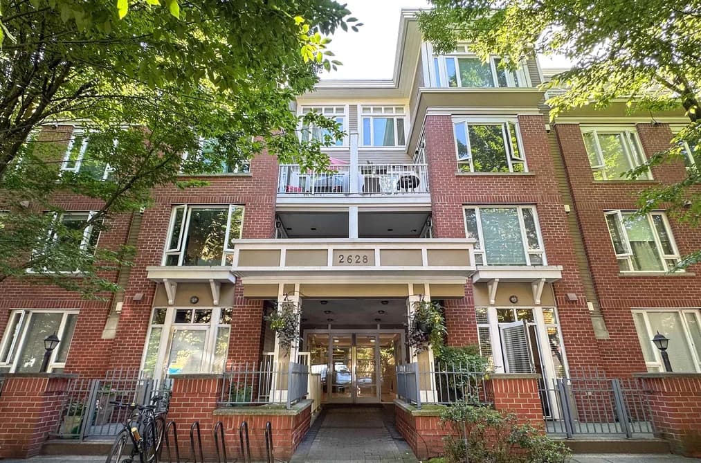 204 2628 YEW STREET, Vancouver, BC — Residential for Sale - Main Photo