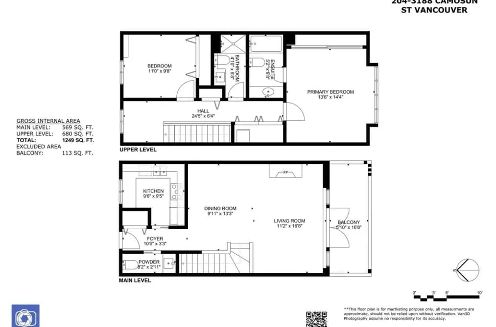 204 3188 CAMOSUN STREET STREET, Vancouver, BC — Residential for Sale - Photo 2