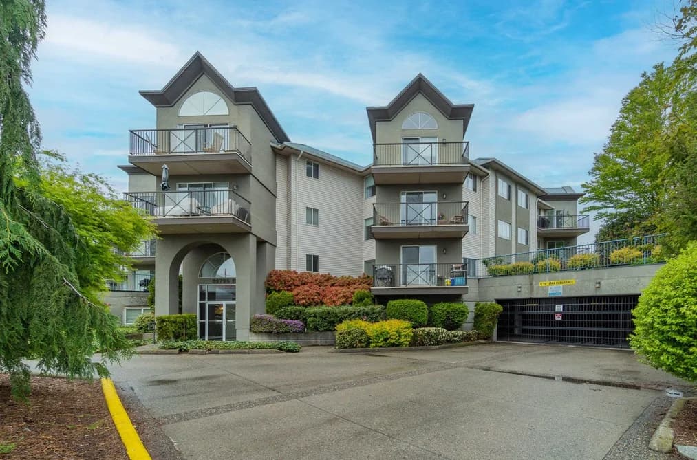 204 32725 GEORGE FERGUSON WAY, Abbotsford, BC — Residential for Sale - Main Photo