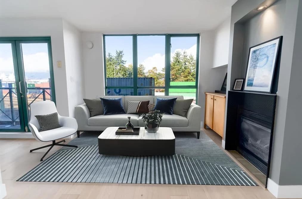 204 55 ALEXANDER STREET, Vancouver BC V6A 1B2 - Photo 1