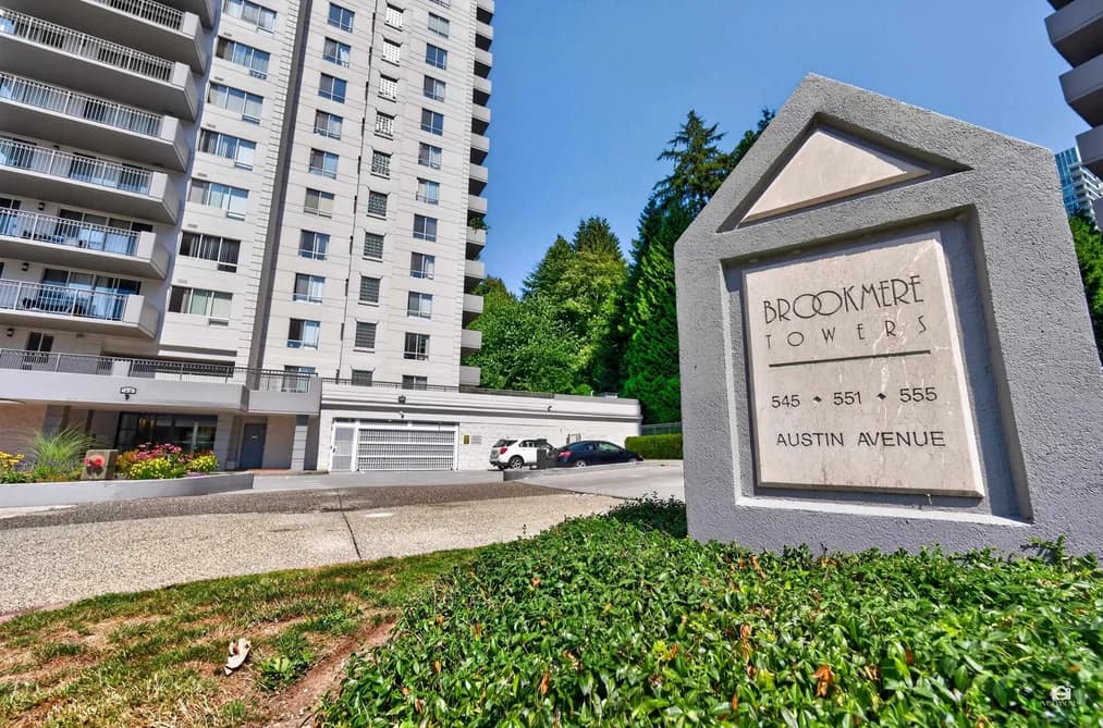 204 555 AUSTIN AVENUE, Coquitlam, BC — Residential for Sale - Main Photo