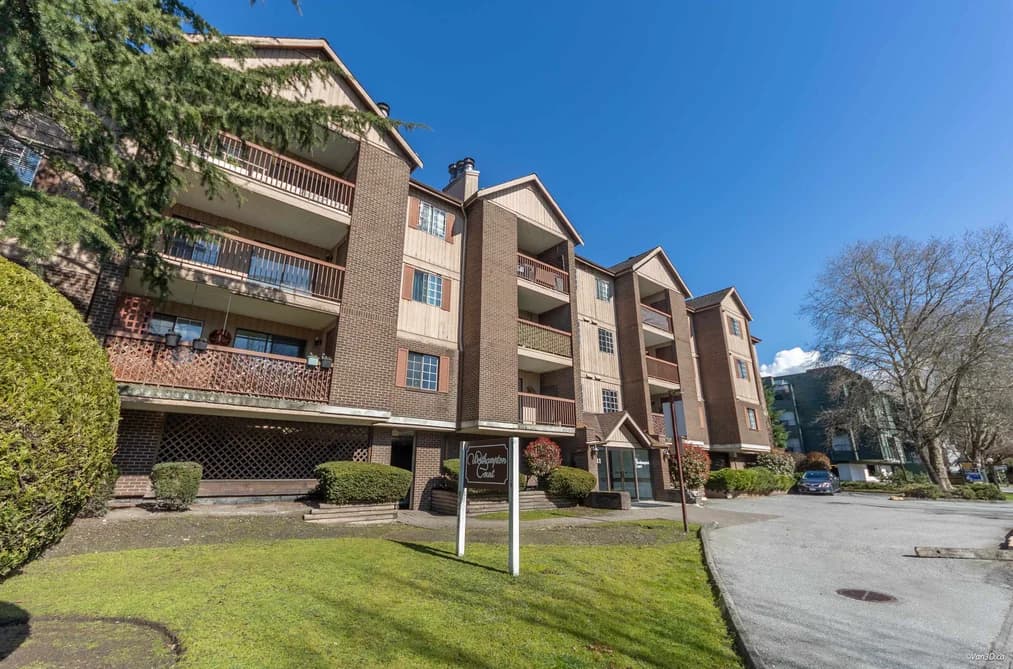 204 8511 WESTMINSTER HIGHWAY, Richmond, BC — Residential for Sale - Main Photo