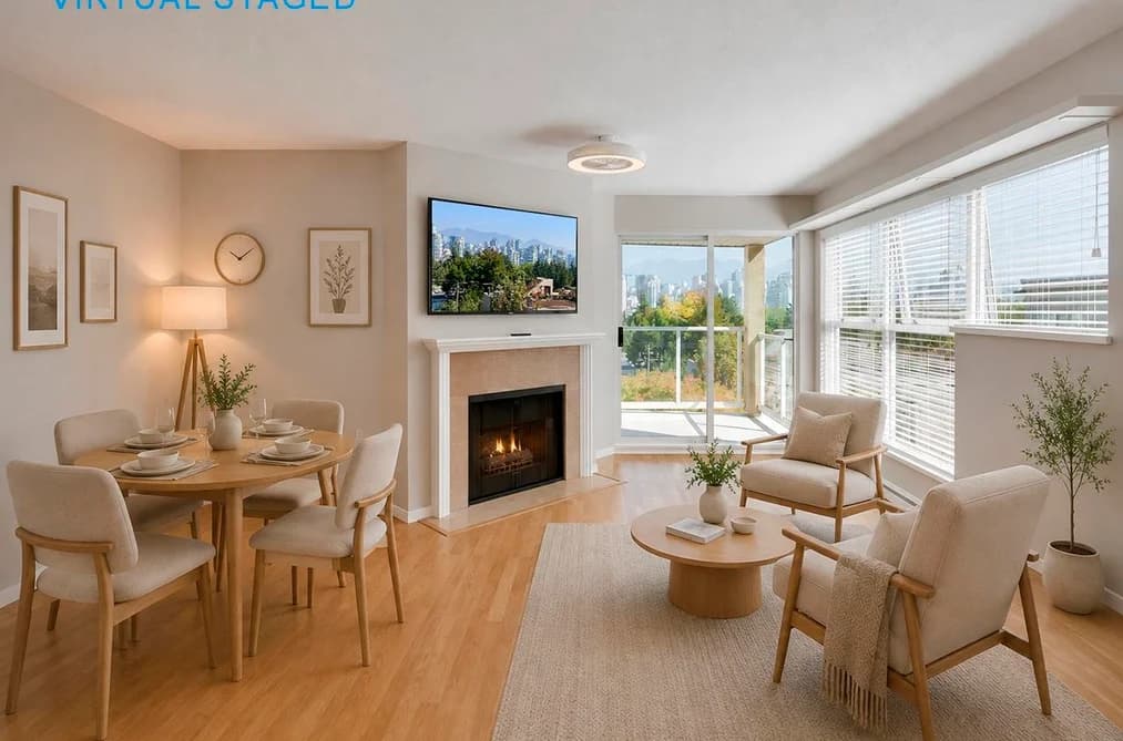 204 943 W 8TH AVENUE, Vancouver, BC — Residential for Sale - Main Photo