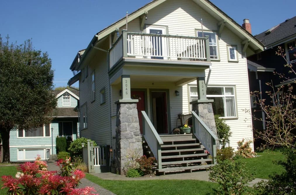 2043-2047 W 14TH AVENUE, Vancouver, BC — Residential for Sale - Main Photo
