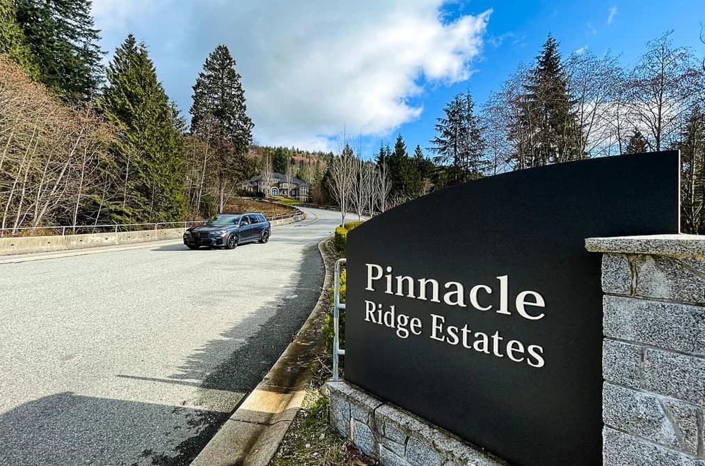 2043 RIDGE MOUNTAIN DRIVE, Port Moody, BC — Land for Sale - Main Photo