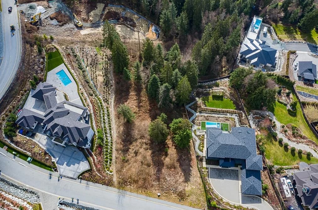2043 RIDGE MOUNTAIN DRIVE, Port Moody, BC — Land for Sale - Photo 2