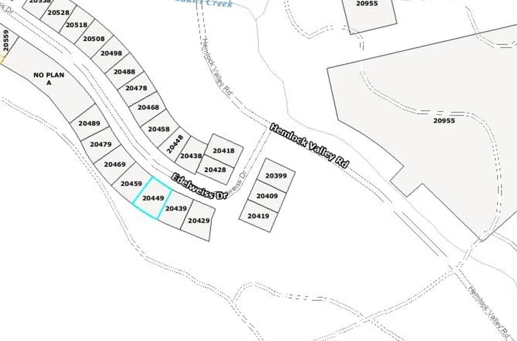 20449 EDELWEISS DRIVE, Mission, BC — Land for Sale - Photo 2