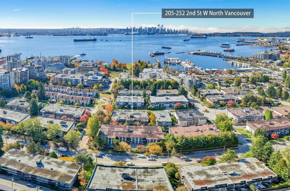 205 252 W 2ND STREET, North Vancouver, BC — Residential for Sale - Photo 2