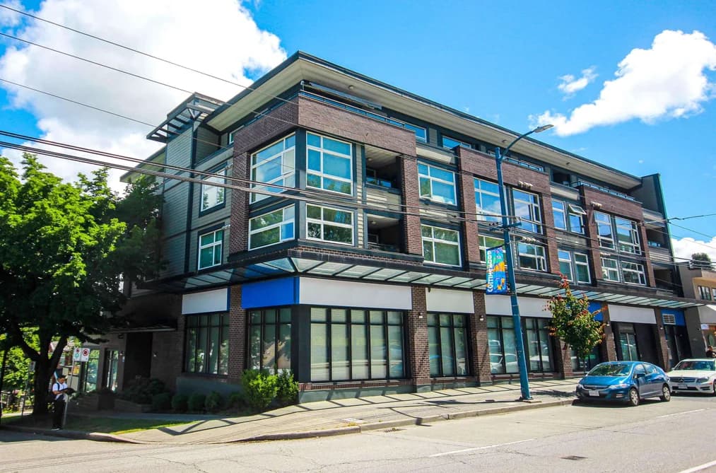 205 5488 CECIL STREET, Vancouver, BC — Residential for Sale - Main Photo
