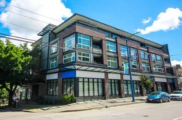 Condo for sale at 205 5488 Cecil Street Vancouver British Columbia - MLS: R3140332