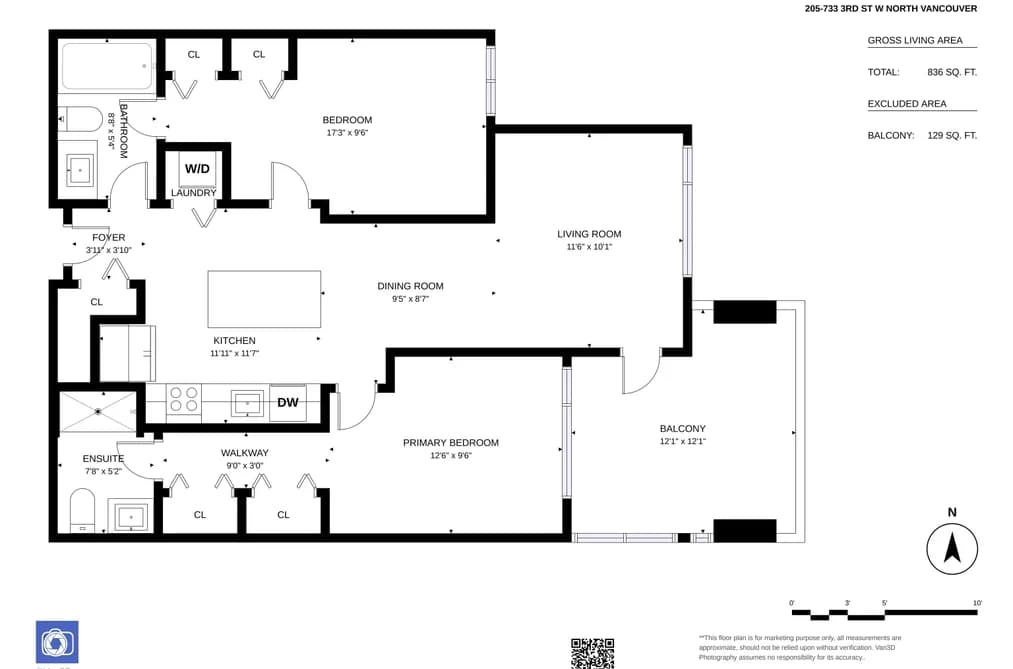 205 733 W 3RD STREET, North Vancouver, BC — Residential for Sale - Main Photo