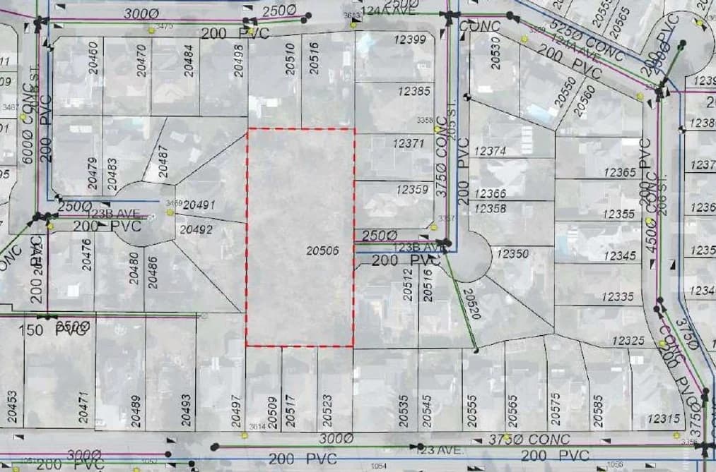 20506 123B AVENUE, Maple Ridge, BC — Land for Sale - Photo 2