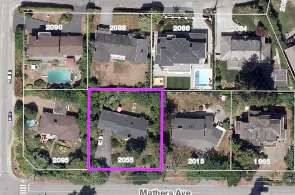 2055 MATHERS AVENUE, West Vancouver, BC — Residential for Sale - Photo 2