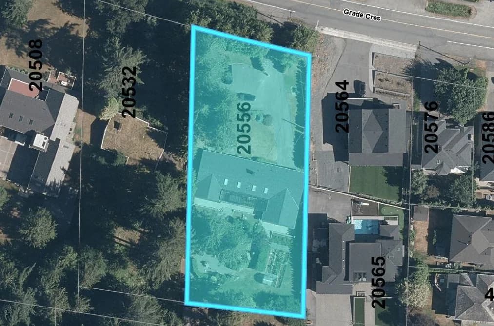 20556 GRADE CRESCENT, Langley, BC — Residential for Sale - Main Photo