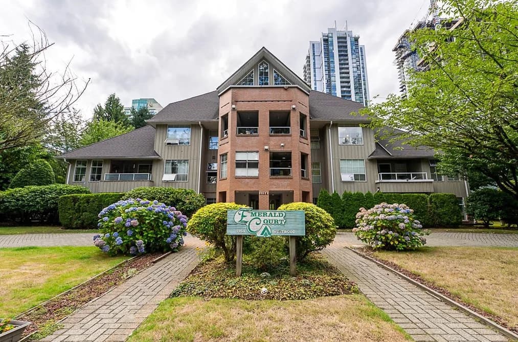 206 1154 WESTWOOD STREET, Coquitlam, BC — Residential for Sale - Main Photo