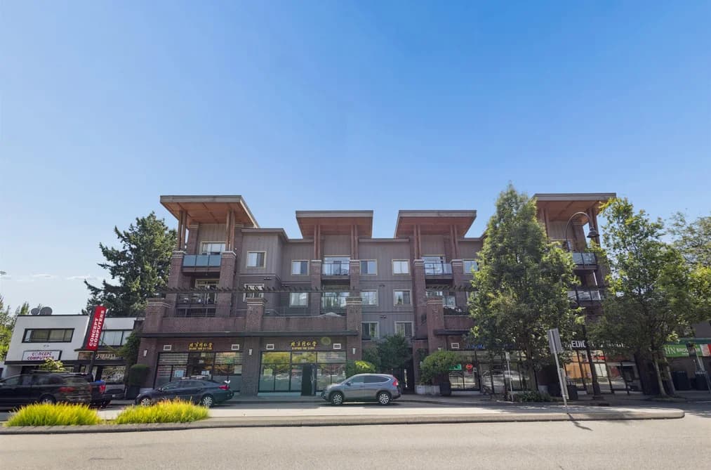 206 1273 MARINE DRIVE, North Vancouver, BC — Residential for Sale - Main Photo