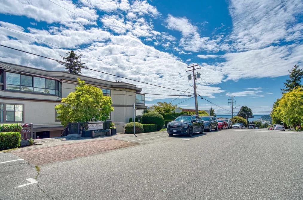 206 15080 PROSPECT AVENUE, White Rock, BC — Residential for Sale - Photo 2