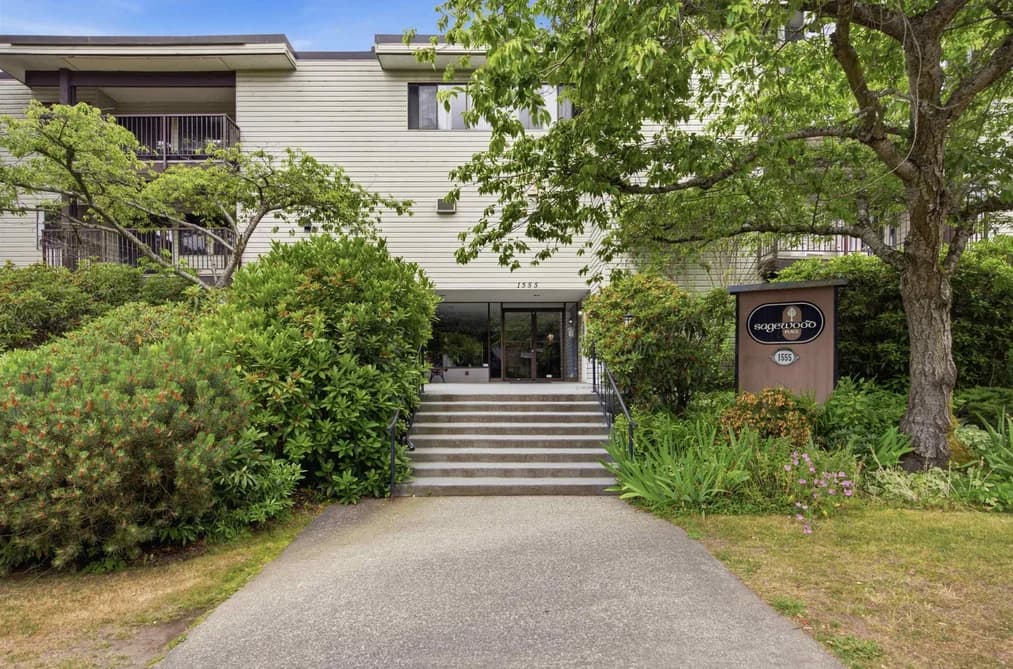Condo for sale at 206 1555 Fir Street White Rock British Columbia - MLS: R3141539