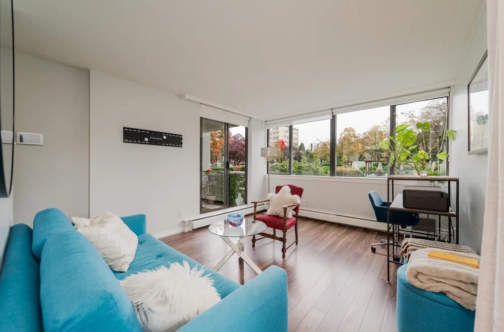 206 1740 COMOX STREET, Vancouver, BC — Residential for Sale - Photo 2