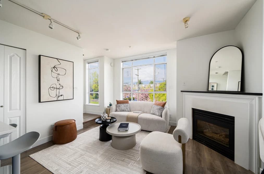 206 2190 W 5TH AVENUE, Vancouver, BC — Residential for Sale - Photo 2