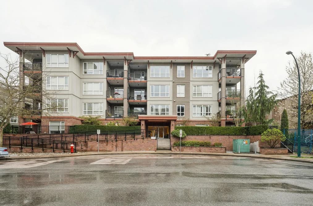 206 2473 ATKINS AVENUE, Port Coquitlam, BC — Residential for Sale - Main Photo