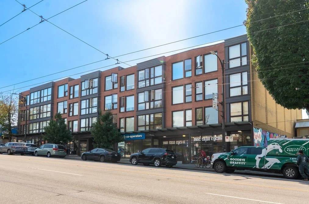 206 2636 E HASTINGS STREET, Vancouver, BC — Residential for Sale - Main Photo