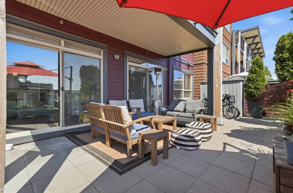 206 288 HAMPTON STREET, New Westminster, BC — Residential for Sale - Main Photo