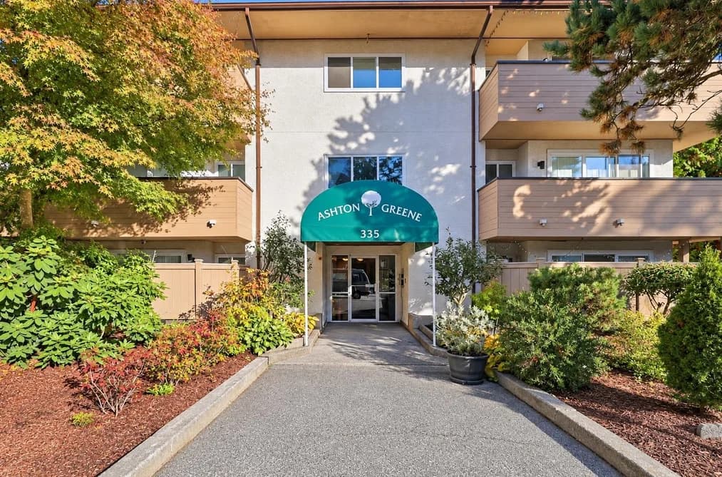 206 335 CEDAR STREET, New Westminster, BC — Residential for Sale - Main Photo