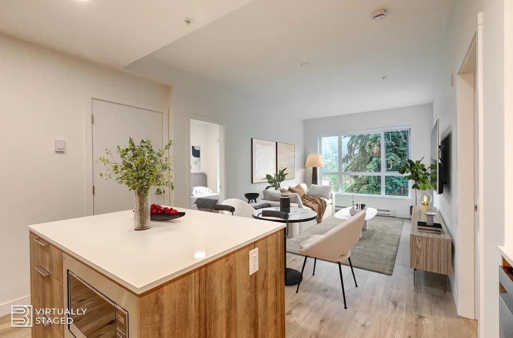 206 3594 MALSUM DRIVE, North Vancouver, BC — Residential for Sale - Main Photo